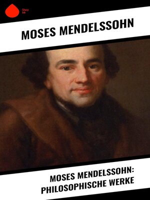 cover image of Moses Mendelssohn